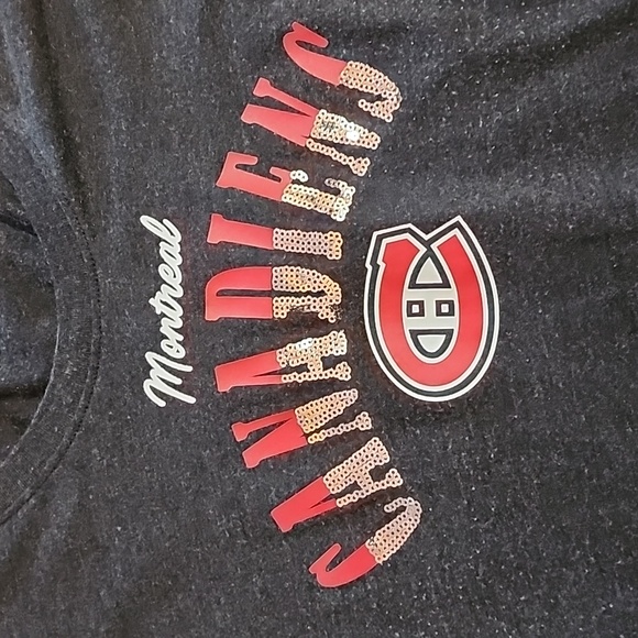 Montreal Canadians T-shirt Size L EUC - Picture 2 of 4
